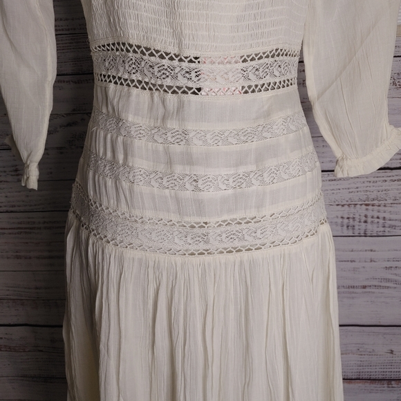 Free People Sweethearts boho dress size 6 - Picture 9 of 16